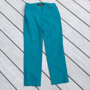 Turquoise dress pants